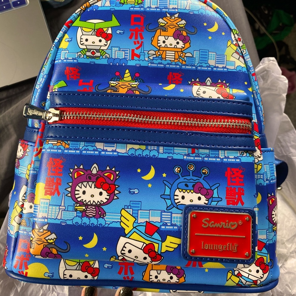 Hello Kitty Backpack